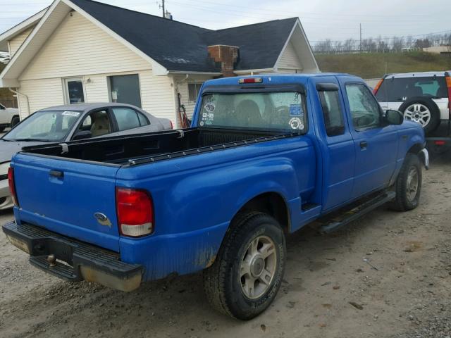 1FTZR15V7YPB35597 - 2000 FORD RANGER SUP BLUE photo 4