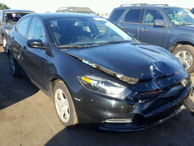 1C3CDFBB0FD242182 - 2015 DODGE DART SXT BLACK photo 1