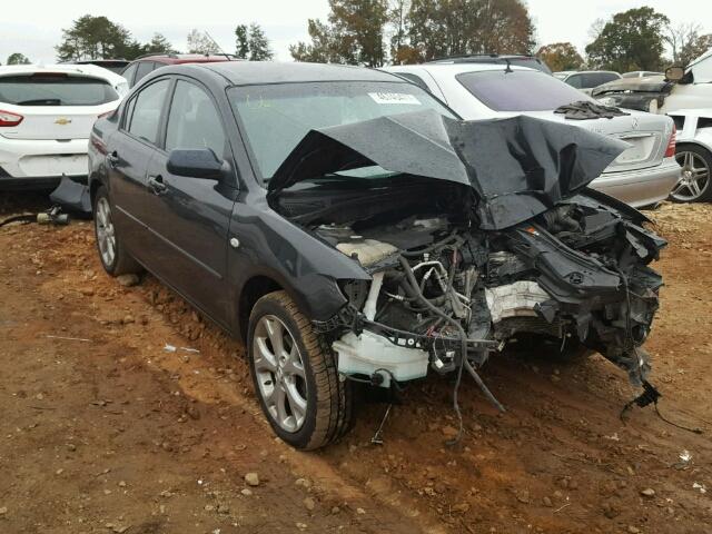 JM1BK32F691201317 - 2009 MAZDA 3 I BLACK photo 1