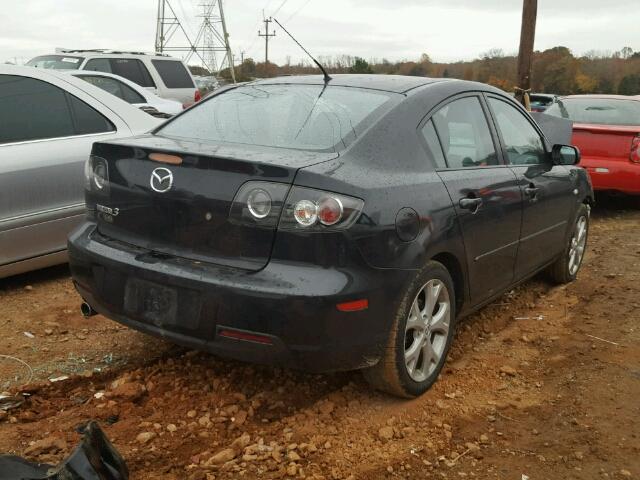 JM1BK32F691201317 - 2009 MAZDA 3 I BLACK photo 4