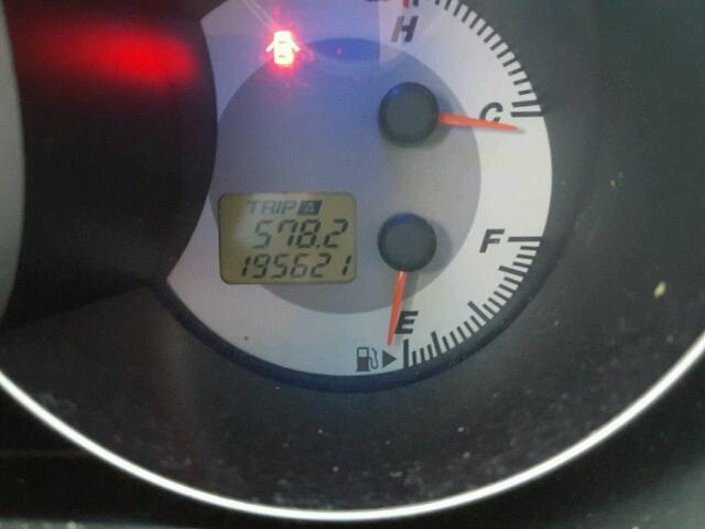 JM1BK32F691201317 - 2009 MAZDA 3 I BLACK photo 8