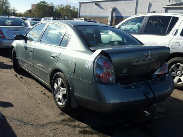 1N4AL11D55C240983 - 2005 NISSAN ALTIMA S GREEN photo 3