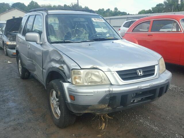 JHLRD18781C054782 - 2001 HONDA CR-V SE SILVER photo 1