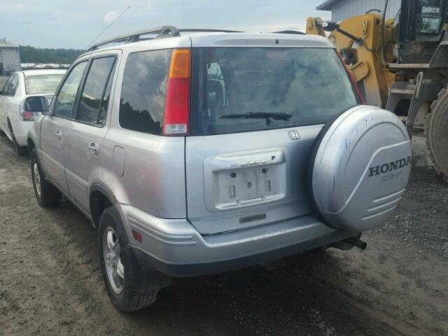 JHLRD18781C054782 - 2001 HONDA CR-V SE SILVER photo 3