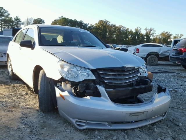 1C3CC4FB4AN225650 - 2010 CHRYSLER SEBRING TO SILVER photo 1