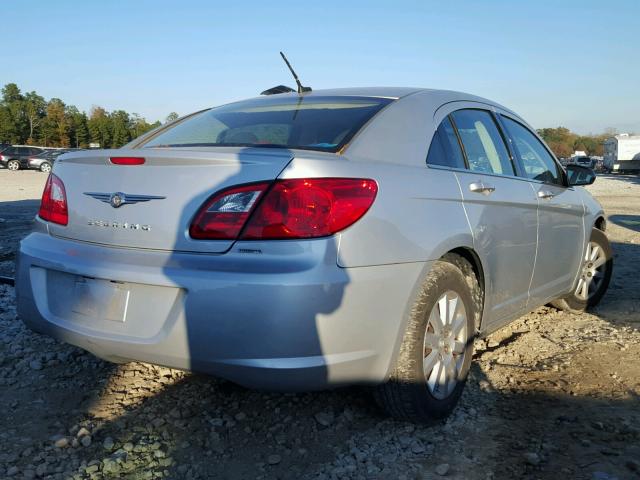 1C3CC4FB4AN225650 - 2010 CHRYSLER SEBRING TO SILVER photo 4