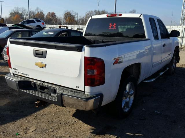 1GCEK190X8Z134983 - 2008 CHEVROLET SILVERADO WHITE photo 4