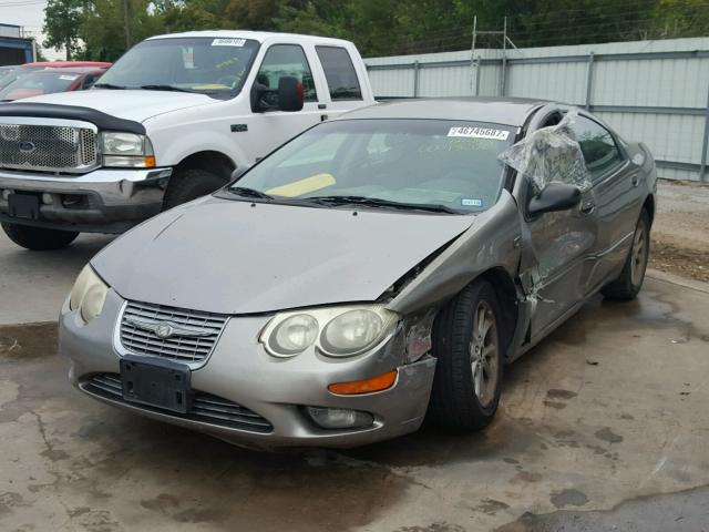 2C3HE66G5XH720884 - 1999 CHRYSLER 300M BEIGE photo 2