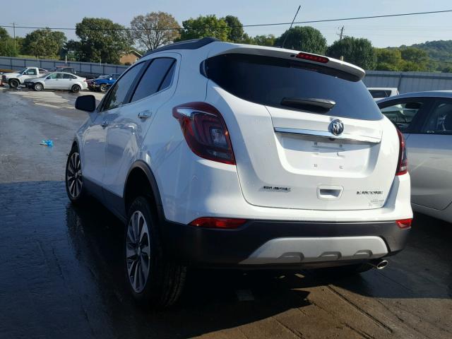 KL4CJBSB7HB103222 - 2017 BUICK ENCORE PRE WHITE photo 3