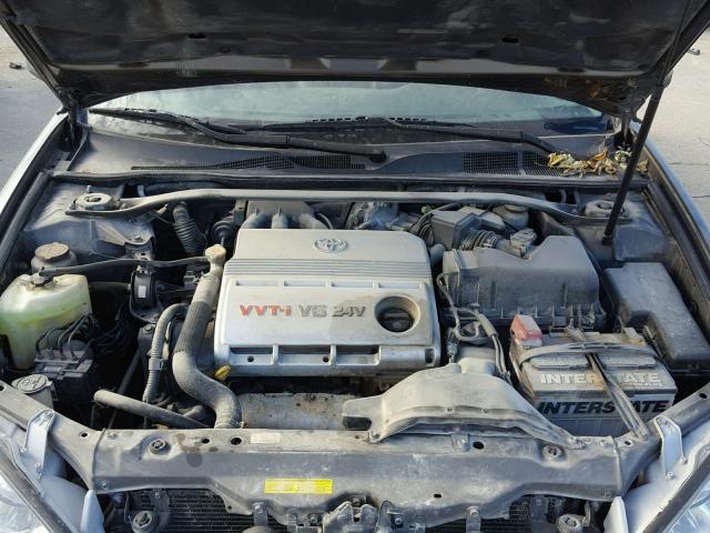 4T1BF32K05U607440 - 2005 TOYOTA CAMRY LE BROWN photo 7