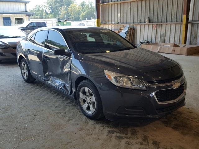 1G11B5SL1FF242944 - 2015 CHEVROLET MALIBU LS შავი ფოტო 1