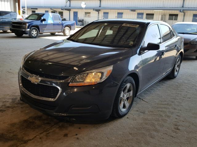 1G11B5SL1FF242944 - 2015 CHEVROLET MALIBU LS შავი ფოტო 2