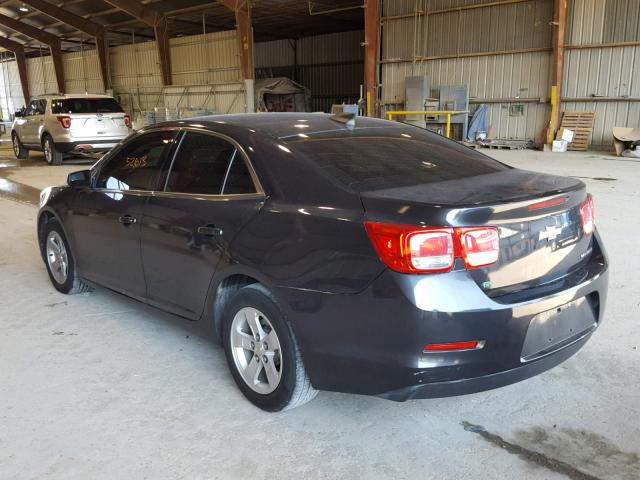 1G11B5SL1FF242944 - 2015 CHEVROLET MALIBU LS შავი ფოტო 3