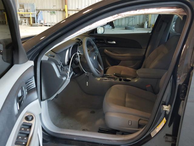 1G11B5SL1FF242944 - 2015 CHEVROLET MALIBU LS შავი ფოტო 5