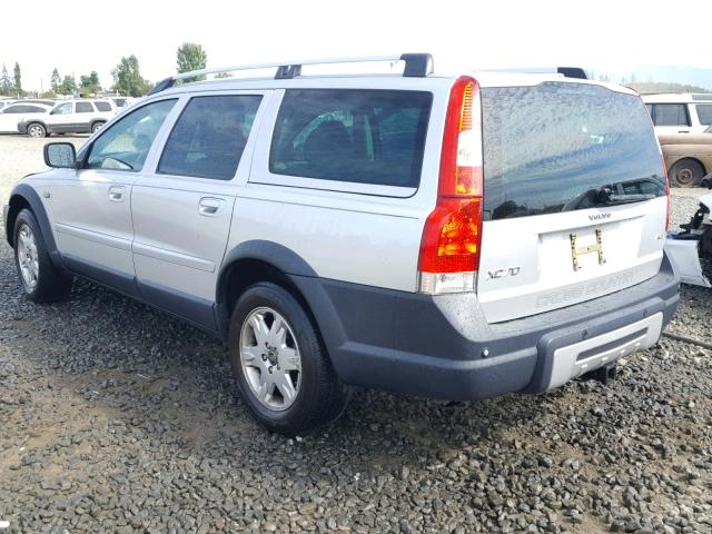 YV4SZ592461228843 - 2006 VOLVO XC70 WHITE photo 3