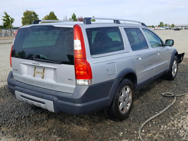 YV4SZ592461228843 - 2006 VOLVO XC70 WHITE photo 4