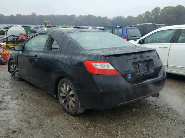 2HGFG1B84AH530596 - 2010 HONDA CIVIC EX Siyah fotoğraf 3