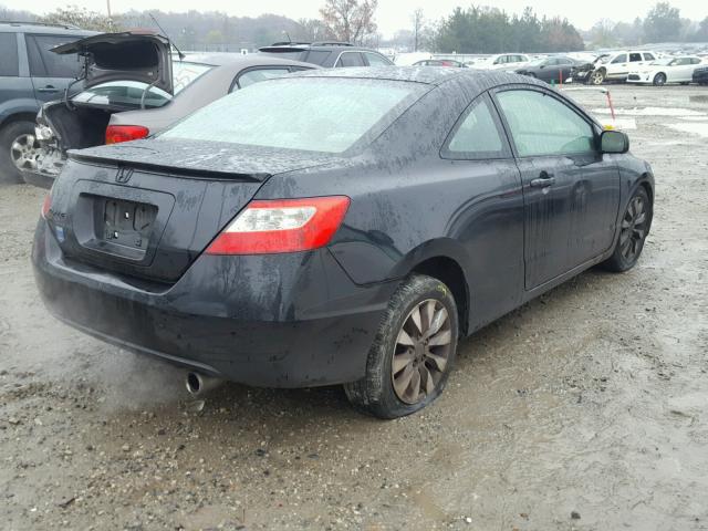 2HGFG1B84AH530596 - 2010 HONDA CIVIC EX Siyah fotoğraf 4
