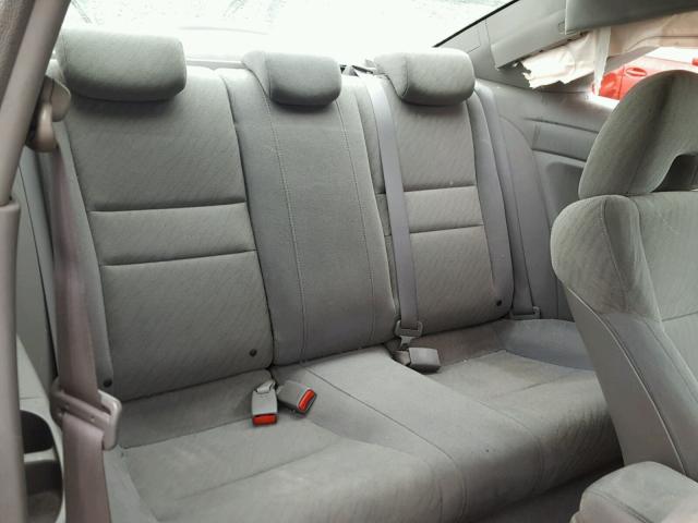 2HGFG1B84AH530596 - 2010 HONDA CIVIC EX Siyah fotoğraf 6