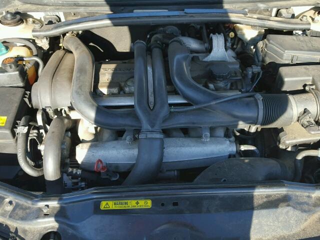 YV1TR91Z441357373 - 2004 VOLVO S80 T6 CREAM photo 7