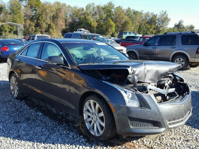 1G6AB5RA2D0142267 - 2013 CADILLAC ATS LUXURY GRAY photo 1