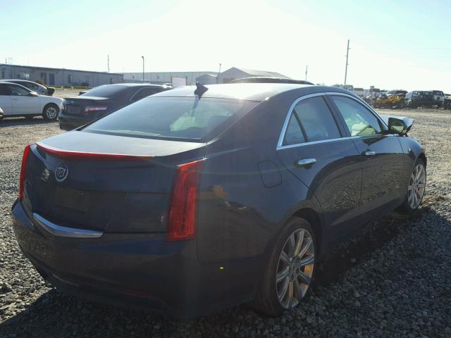 1G6AB5RA2D0142267 - 2013 CADILLAC ATS LUXURY GRAY photo 4