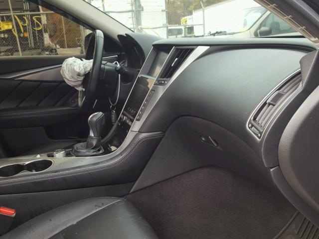 JN1BV7AR5FM407431 - 2015 INFINITI Q50 BASE Negro foto 5