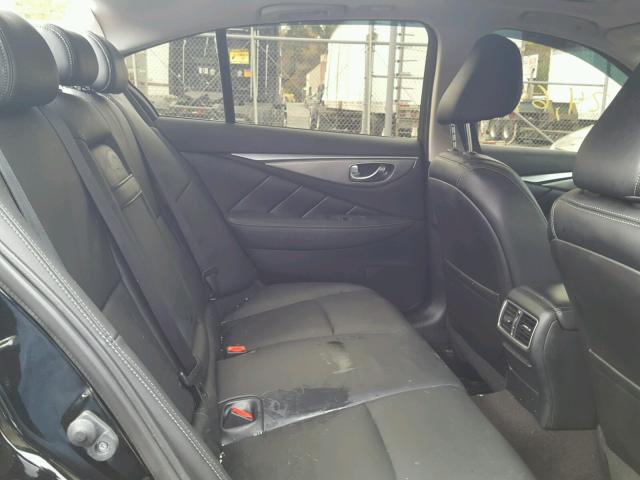 JN1BV7AR5FM407431 - 2015 INFINITI Q50 BASE Negro foto 6