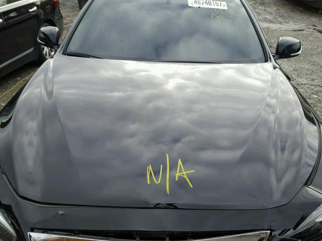 JN1BV7AR5FM407431 - 2015 INFINITI Q50 BASE Negro foto 7