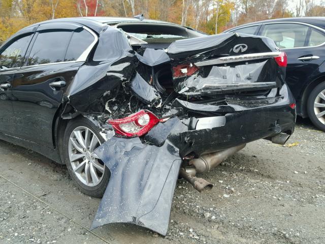 JN1BV7AR5FM407431 - 2015 INFINITI Q50 BASE Negro foto 9