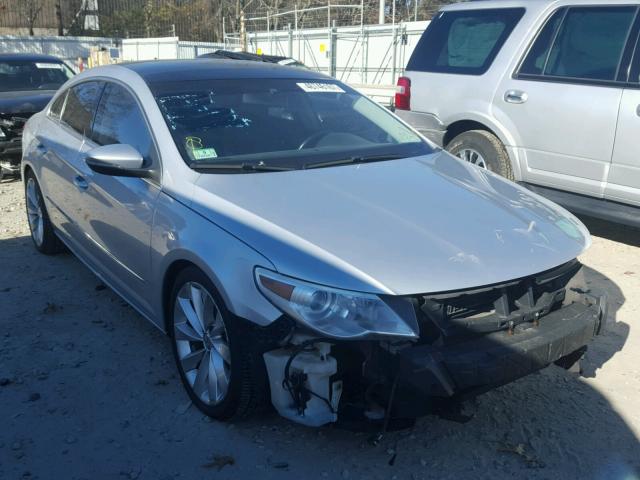 WVWEU73C29E547716 - 2009 VOLKSWAGEN CC SILVER photo 1