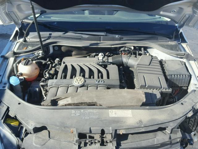 WVWEU73C29E547716 - 2009 VOLKSWAGEN CC SILVER photo 7