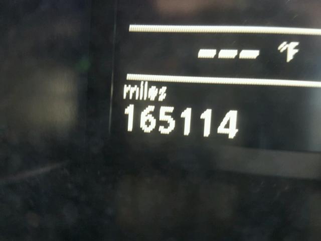 WVWEU73C29E547716 - 2009 VOLKSWAGEN CC SILVER photo 8