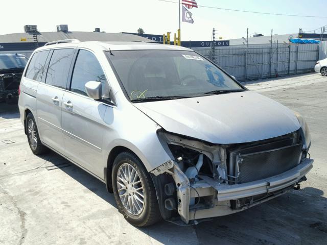 5FNRL38878B010189 - 2008 HONDA ODYSSEY TO SILVER photo 1