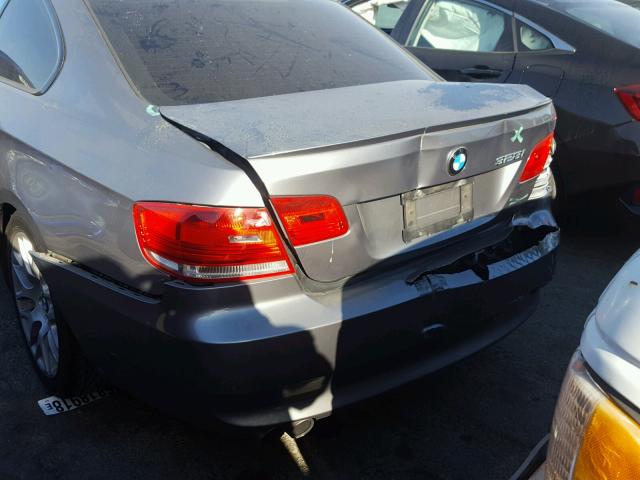 WBAWV1C56AP123624 - 2010 BMW 328 I SULE GRAY photo 9