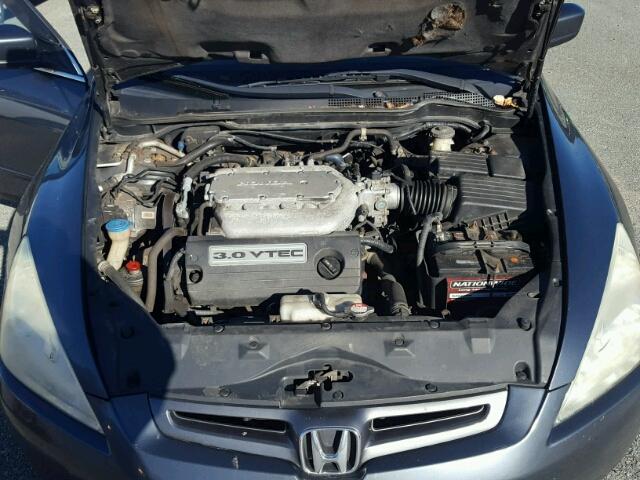 1HGCM66573A026876 - 2003 HONDA ACCORD EX GRAY photo 7