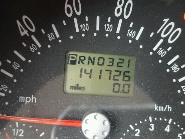 3VWCS21C51M433658 - 2001 VOLKSWAGEN NEW BEETLE 银色 照片 8