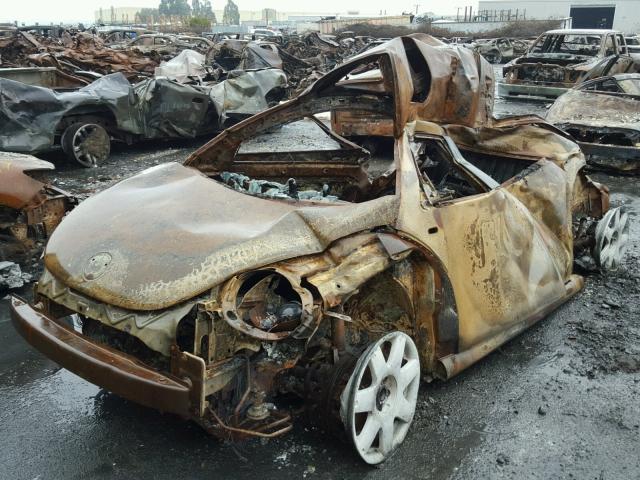 3VWDD21C62M451103 - 2002 VOLKSWAGEN NEW BEETLE BURN photo 2