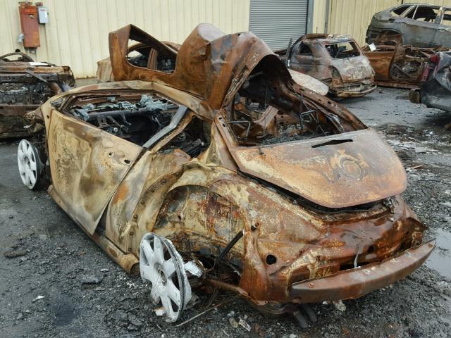 3VWDD21C62M451103 - 2002 VOLKSWAGEN NEW BEETLE BURN photo 3