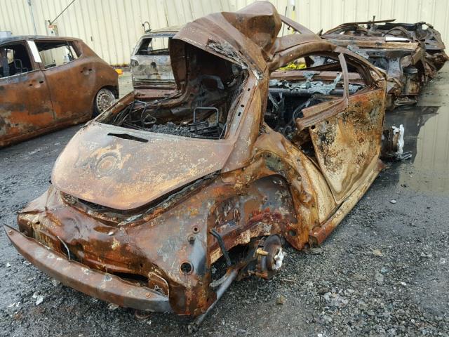 3VWDD21C62M451103 - 2002 VOLKSWAGEN NEW BEETLE BURN photo 4