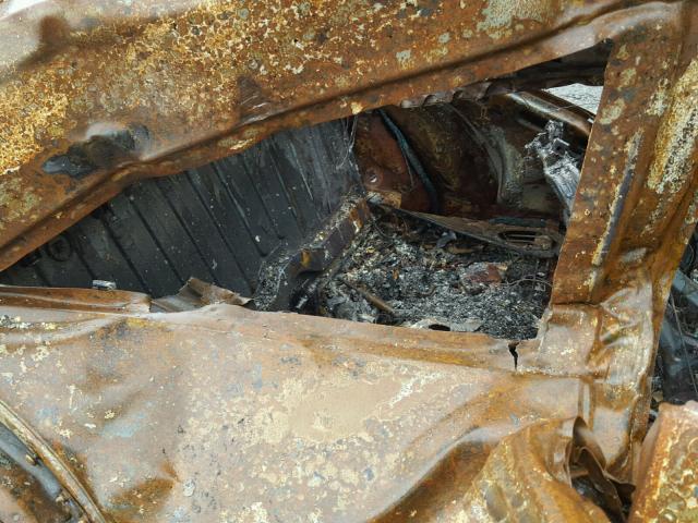 3VWDD21C62M451103 - 2002 VOLKSWAGEN NEW BEETLE 烧焦的 照片 6