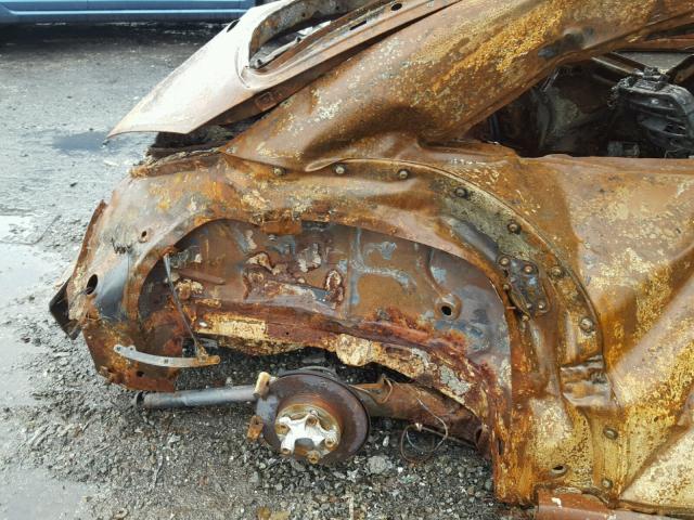 3VWDD21C62M451103 - 2002 VOLKSWAGEN NEW BEETLE BURN photo 9