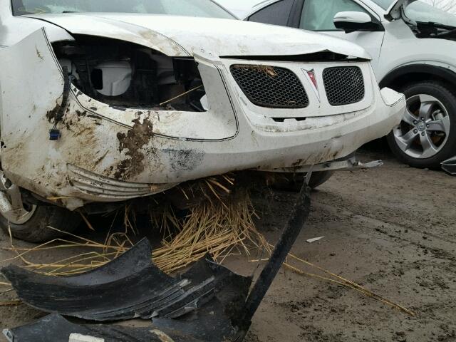 1G2AJ55F387105814 - 2008 PONTIAC G5 WHITE photo 9