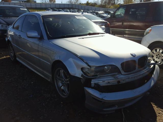 WBABD53425PD99503 - 2005 BMW 330 CI SILVER photo 1