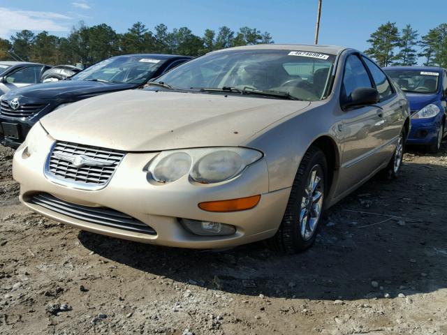 2C3HE66G7XH671669 - 1999 CHRYSLER 300M BEIGE photo 2