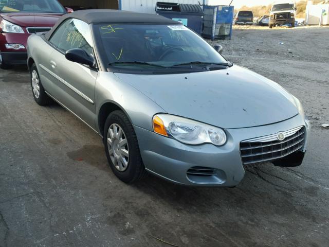 1C3EL45R55N658052 - 2005 CHRYSLER SEBRING TEAL photo 1