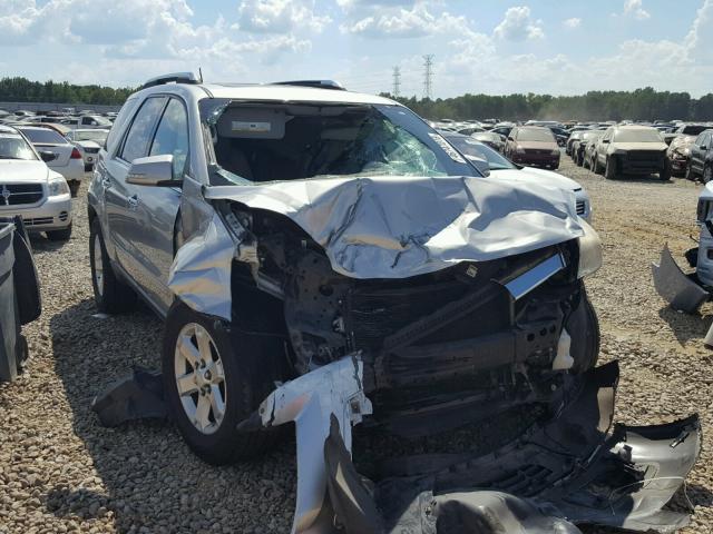 5GZER237X8J274035 - 2008 SATURN OUTLOOK XR ვერცხლისფერი ფოტო 1