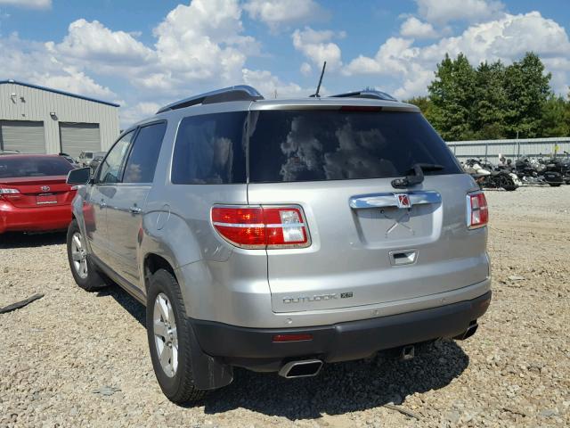 5GZER237X8J274035 - 2008 SATURN OUTLOOK XR ვერცხლისფერი ფოტო 3
