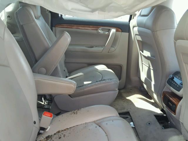 5GZER237X8J274035 - 2008 SATURN OUTLOOK XR ვერცხლისფერი ფოტო 6