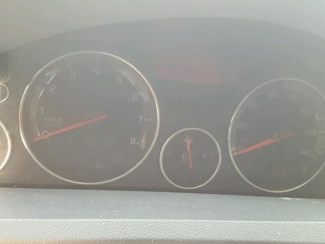 5GZER237X8J274035 - 2008 SATURN OUTLOOK XR ვერცხლისფერი ფოტო 8